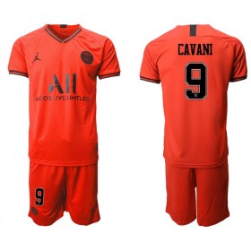 Fotbalový Dres Paris Saint-Germain CAVANI 9 Dětské Venkovní 2019/20